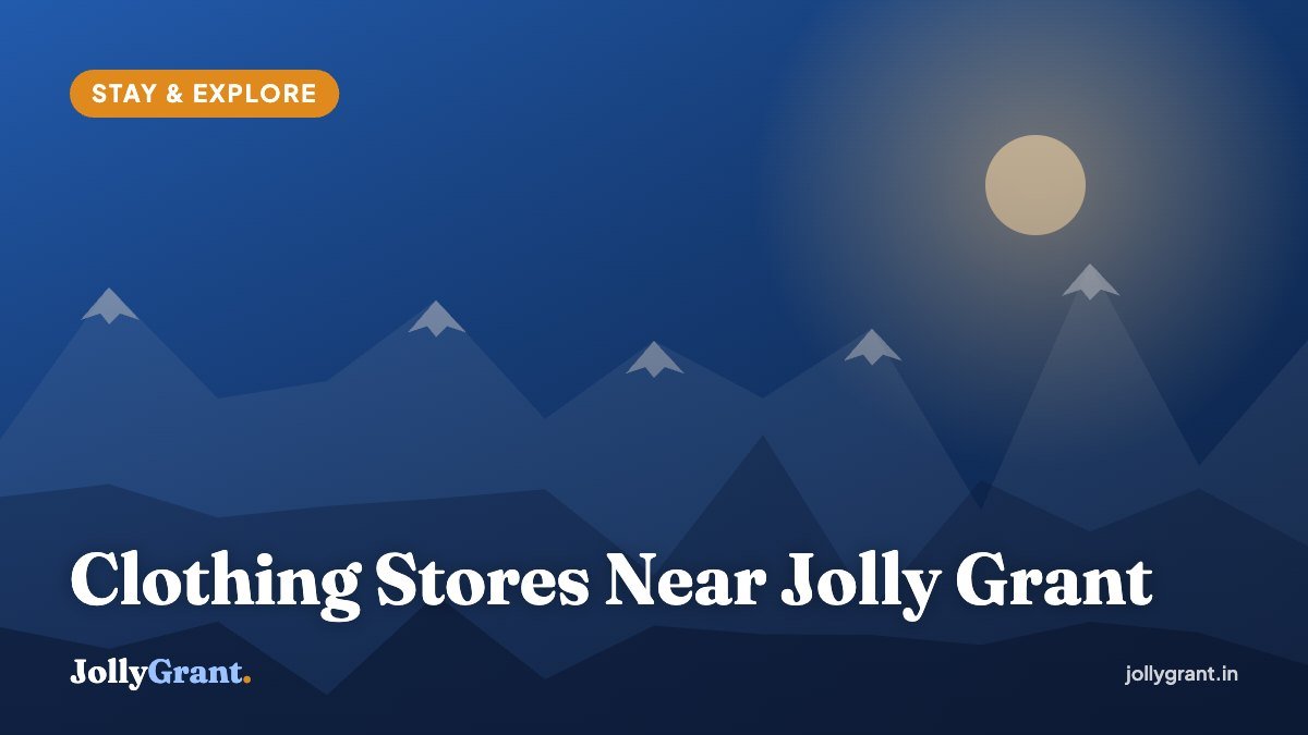 Clothing stores near Jolly Grant guide cover